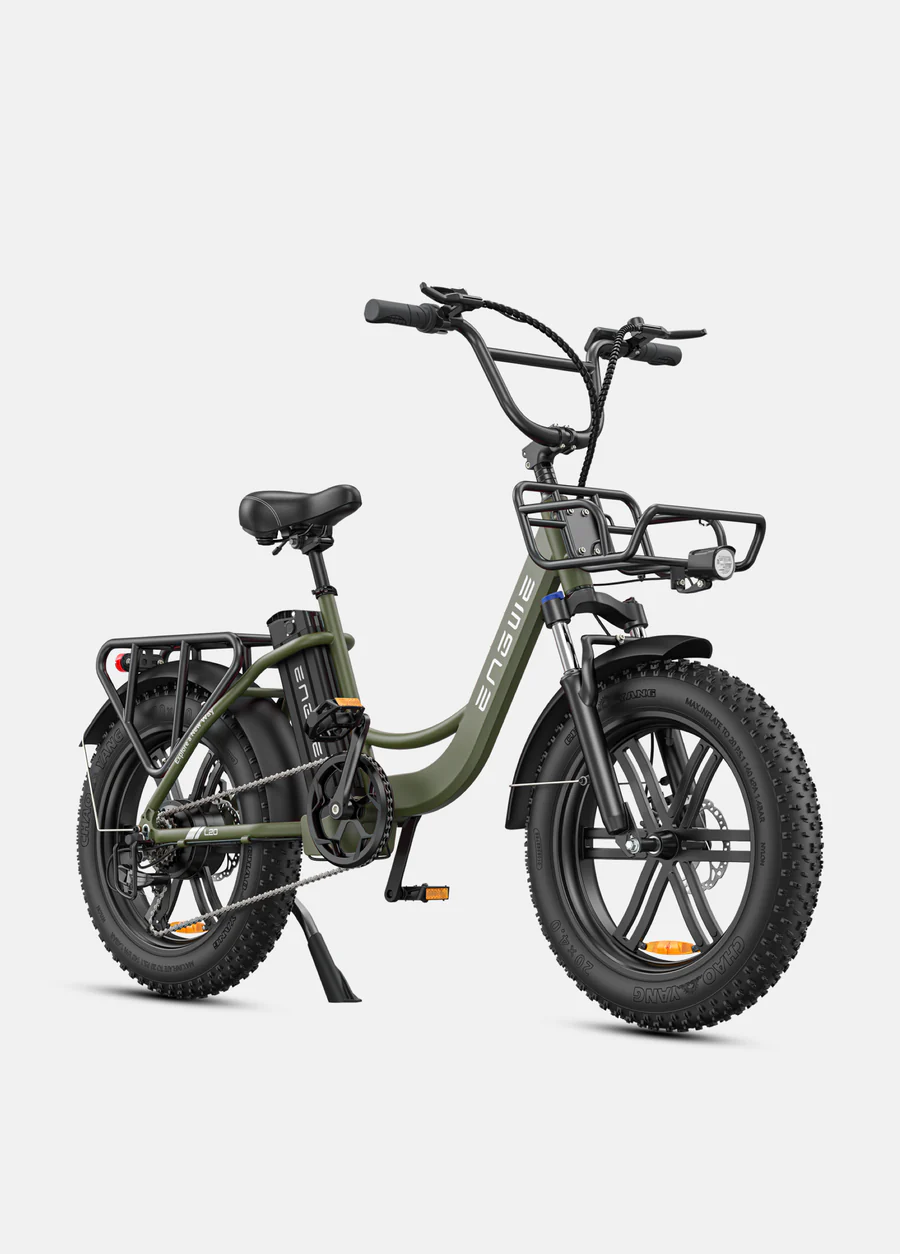 ENGWE L20 Vélo Électrique Fat Bike Step-Through.