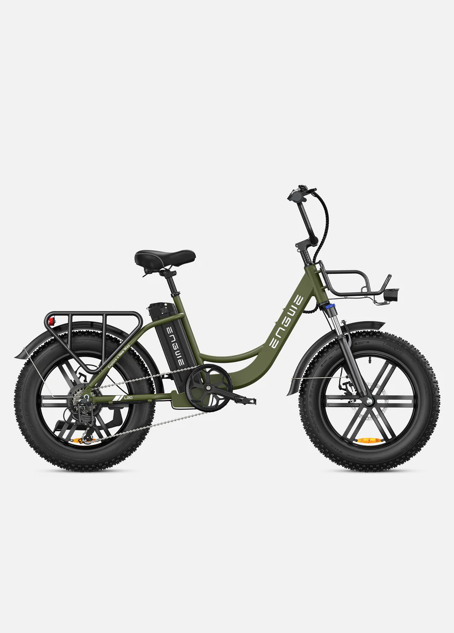 ENGWE L20 Vélo Électrique Fat Bike Step-Through – Image 4