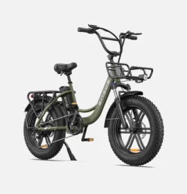 ENGWE L20 Vélo Électrique Fat Bike Step-Through