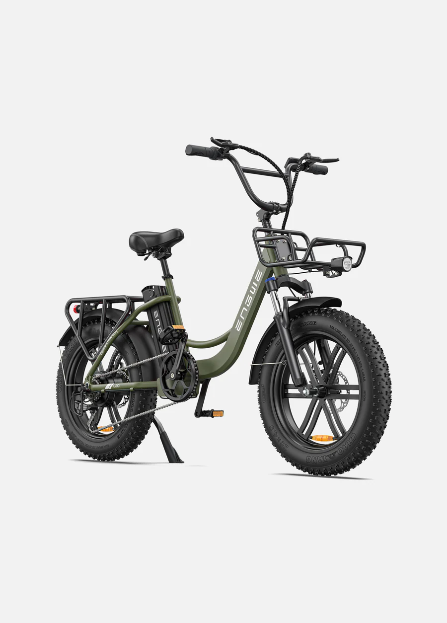 ENGWE L20 Vélo Électrique Fat Bike Step-Through