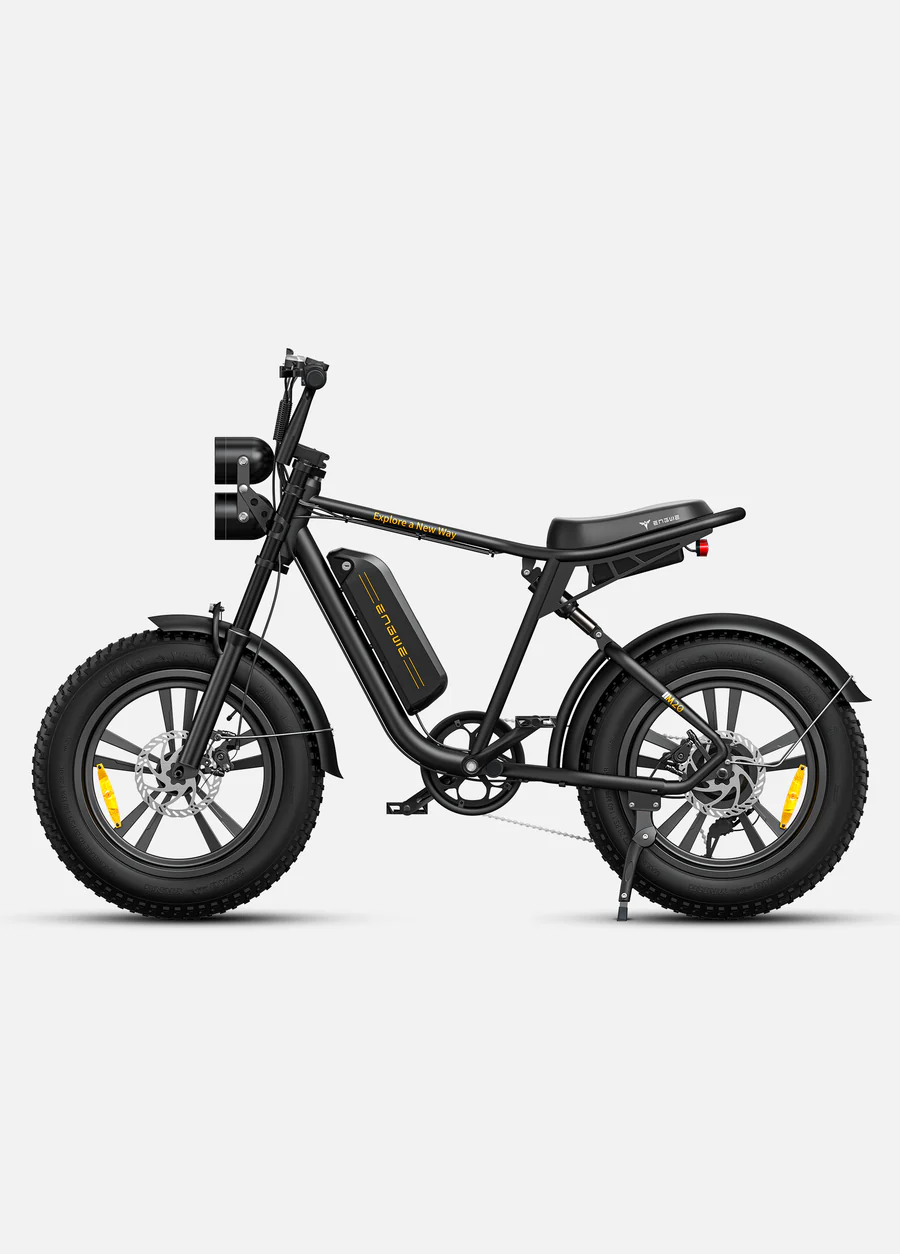 ENGWE M20 - VTT Électrique Fat Bike Tout Suspendu - Style Moto