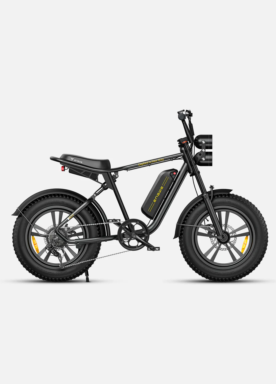 ENGWE M20 VTT Électrique Fat Bike Tout Suspendu - Style Moto – Image 4