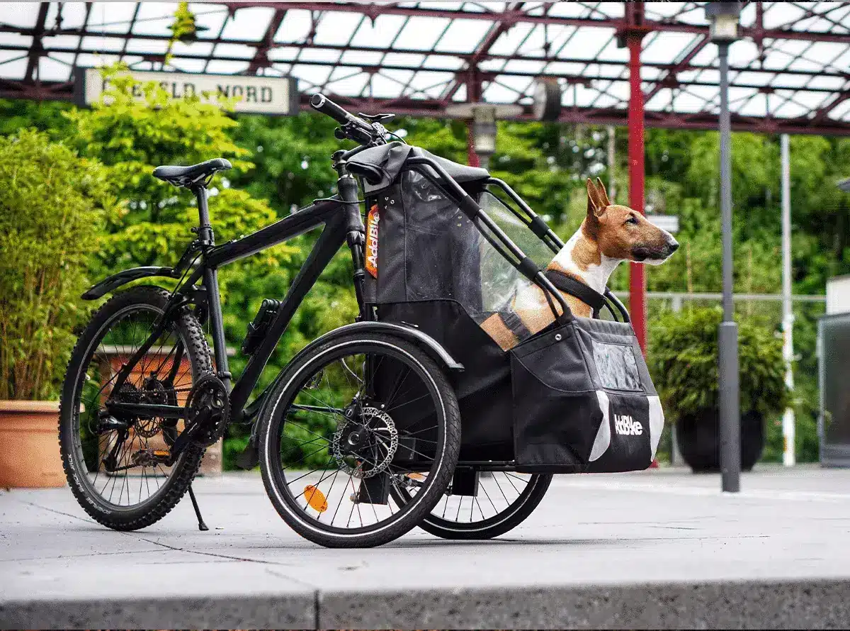 Kit Dog Vélo remorque chien - AddBike