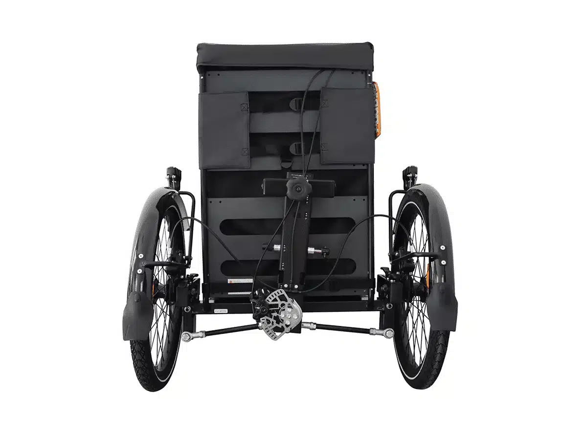 Kit Dog Vélo remorque chien - AddBike