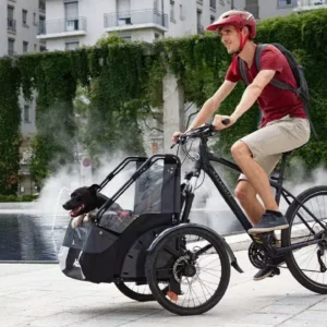 Kit Dog Vélo remorque chien - AddBike