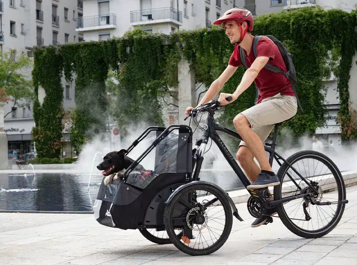 Kit Dog Vélo remorque chien - AddBike