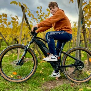 VTT électrique Enfant Rockrider E-ST 500