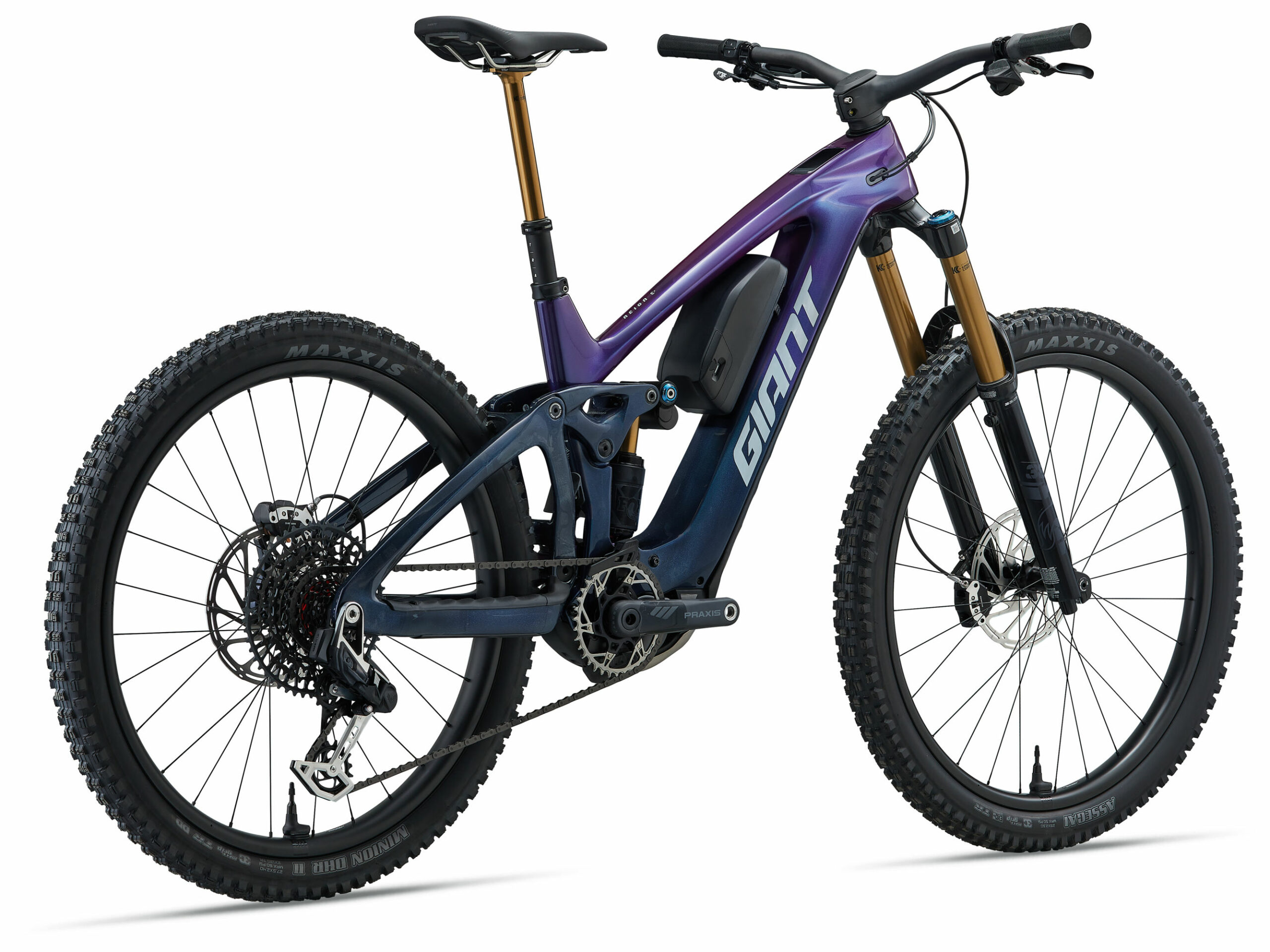 VTT électrique Reign Advanced E+ 0