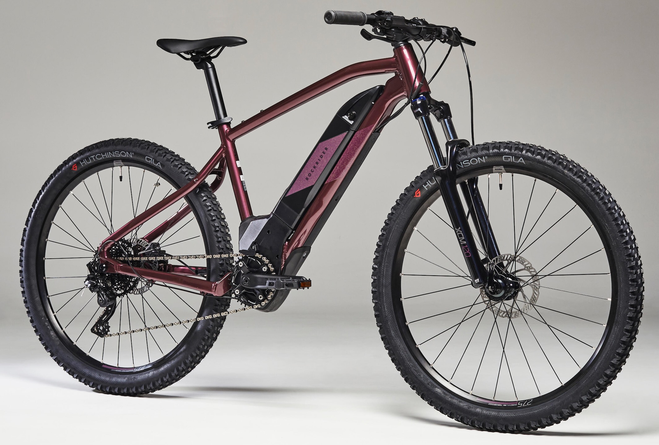 VTT électrique Rockrider E-ST 500