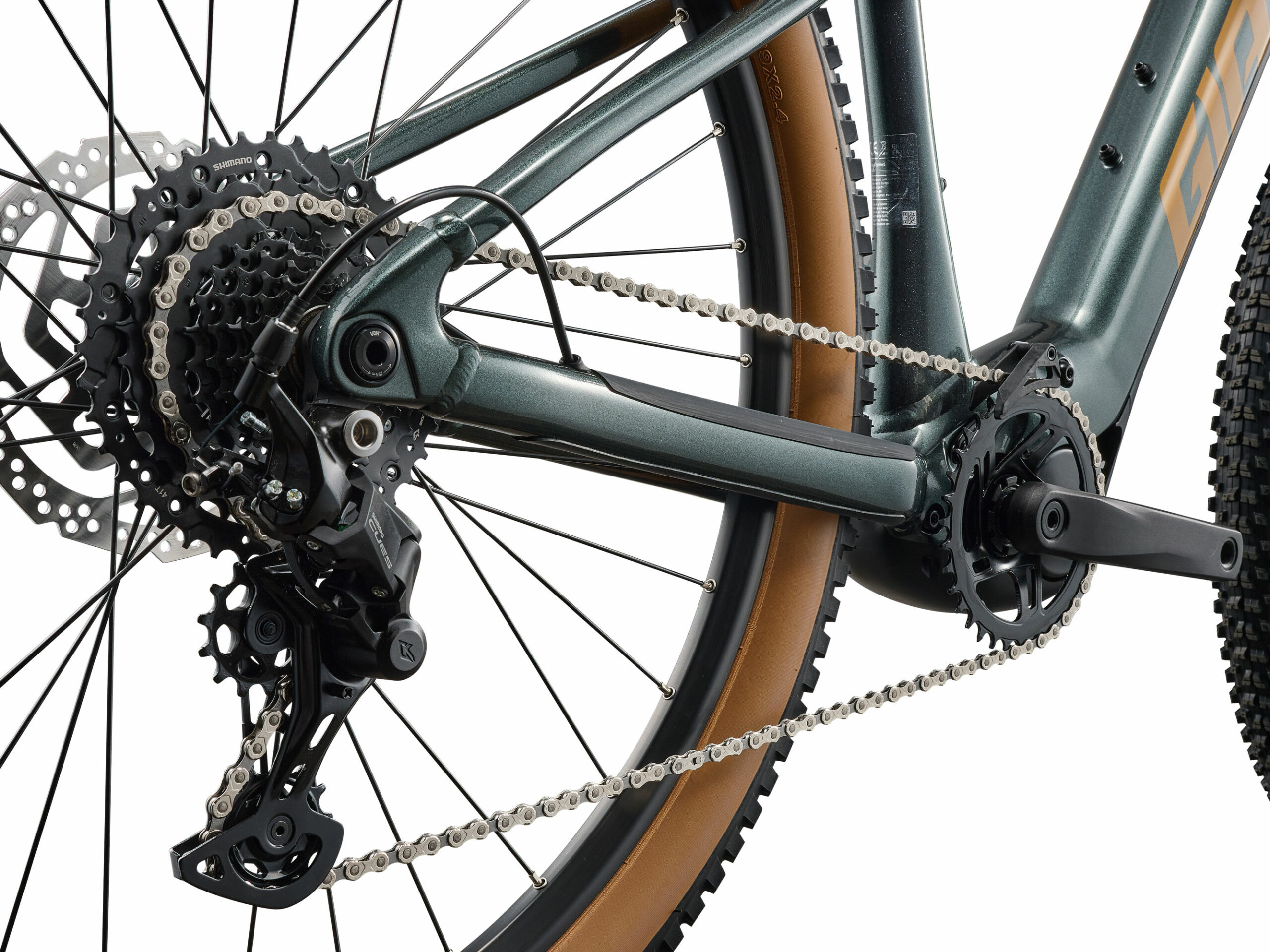 VTT électrique Talon E+.