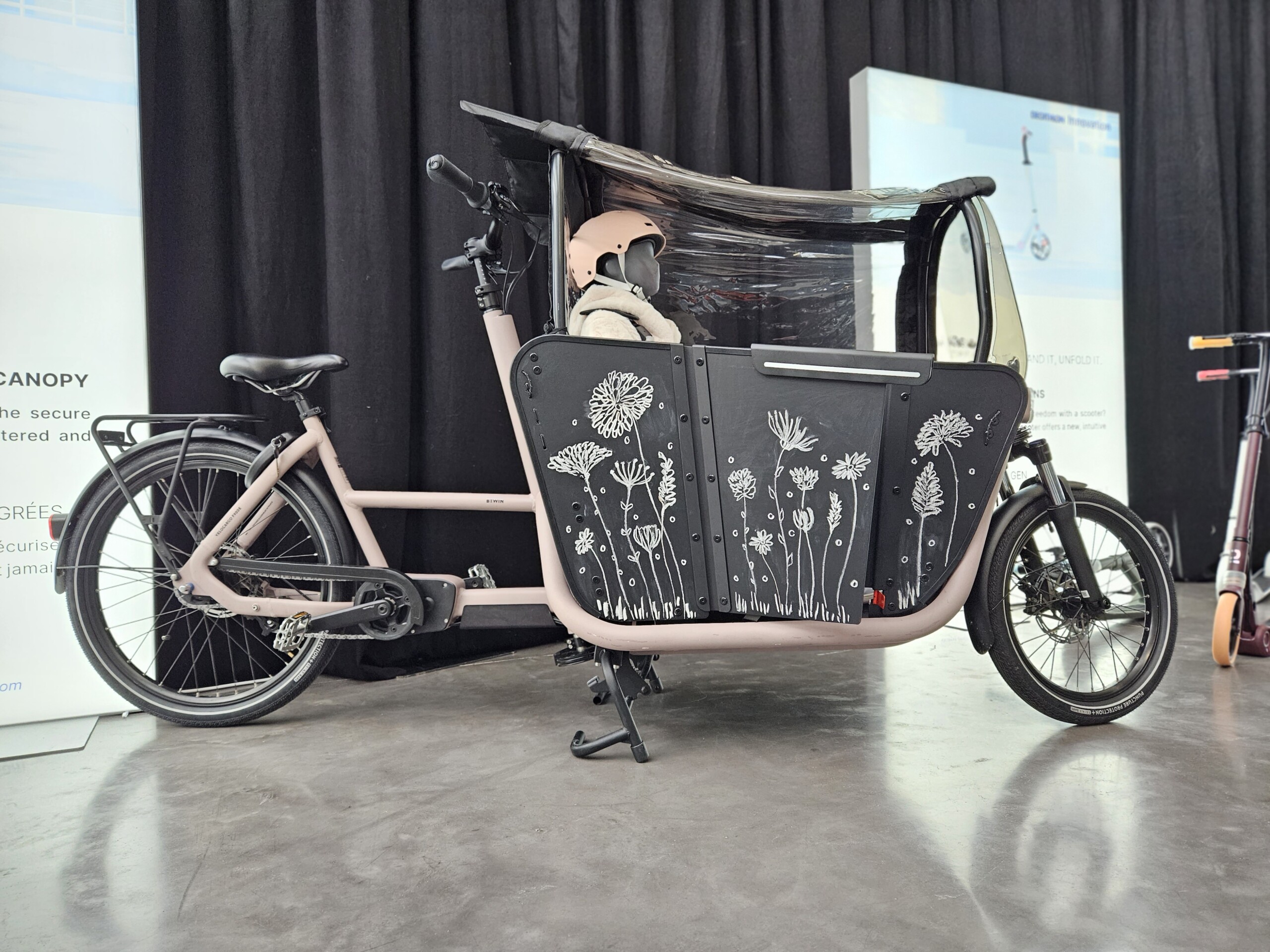 Vélo Cargo électrique F900E Canopy – Image 3