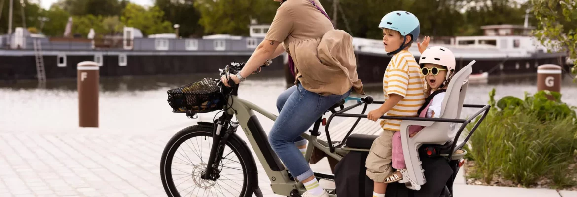 Vélo Cargo électrique Longtail R500E BTWIN