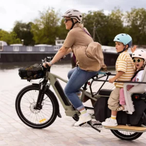 Vélo Cargo électrique Longtail R500E BTWIN