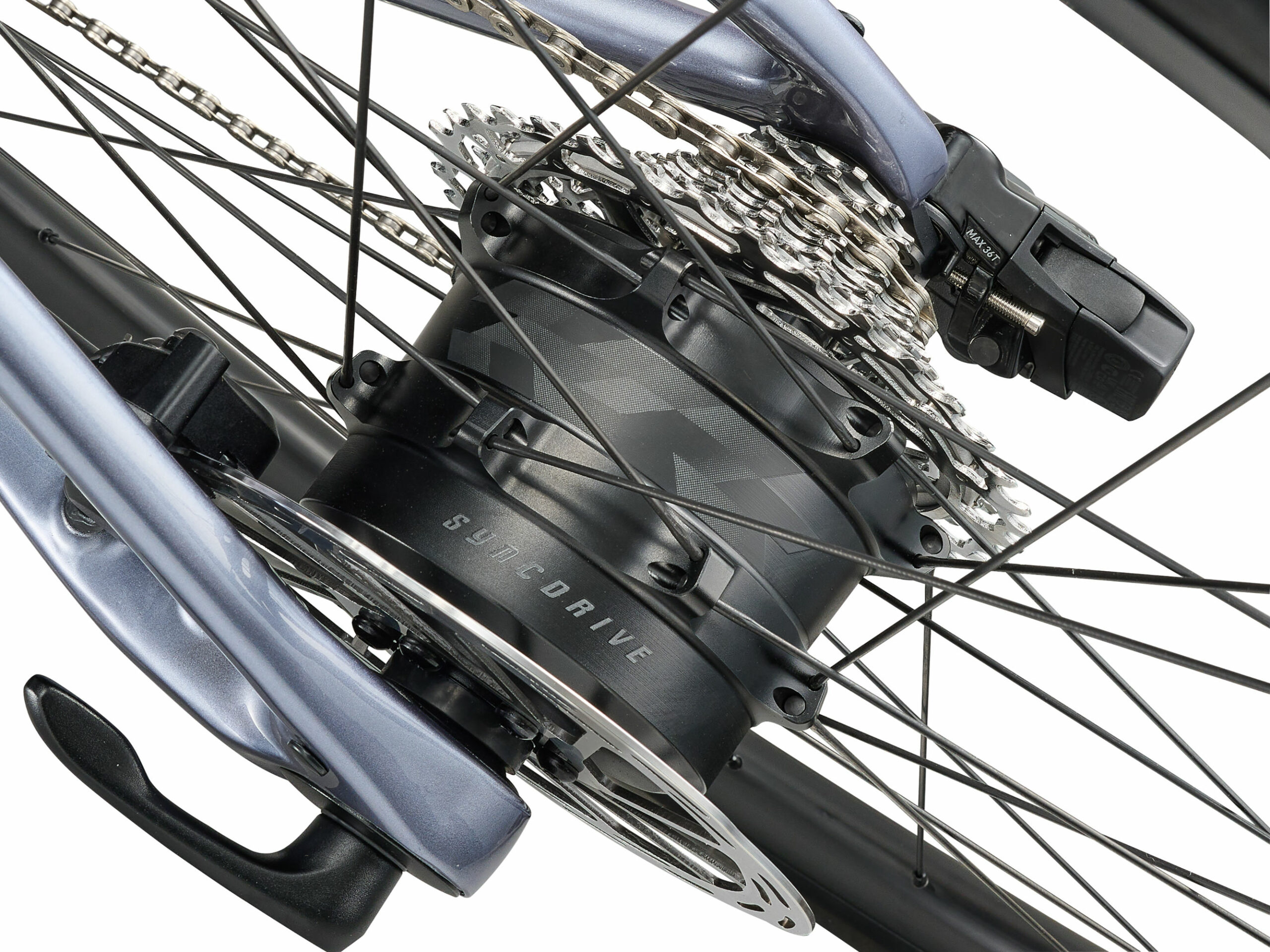Vélo Route électrique Defy Advanced E+ Elite 2 – Image 3