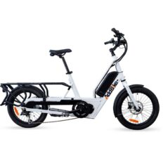 Vélo cargo compact et modulable U-Cargo Lite