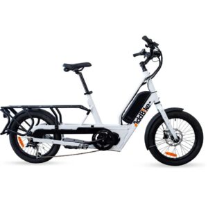 Vélo cargo compact et modulable U-Cargo Lite