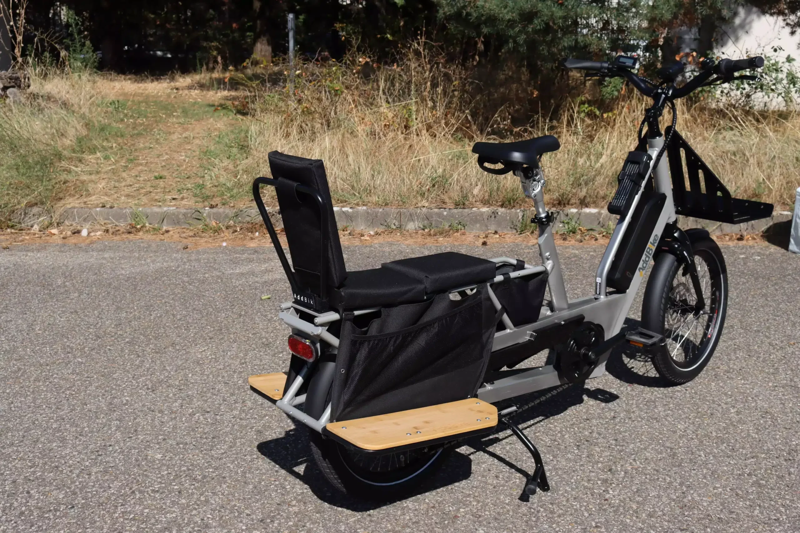 Vélo cargo compact et modulable : U-Cargo Lite – Image 4