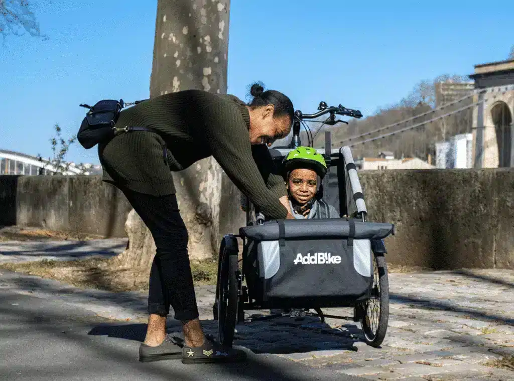 Vélo cargo enfant Kit Kid.