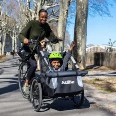 Vélo cargo enfant Kit Kid