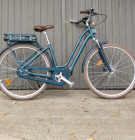 Velo de ville électrique connecté Elops 920 E