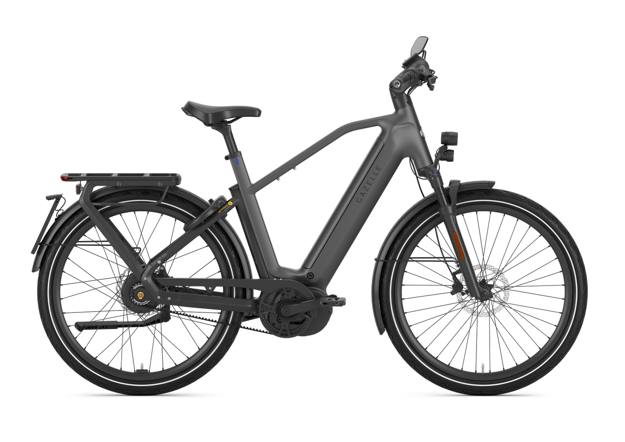 Vélo électrique Trekking Gazelle Eclipse Speed
