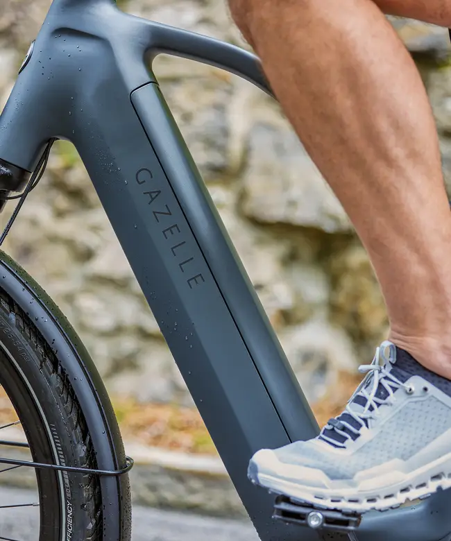 Vélo électrique Trekking Gazelle Eclipse T11 – Image 4