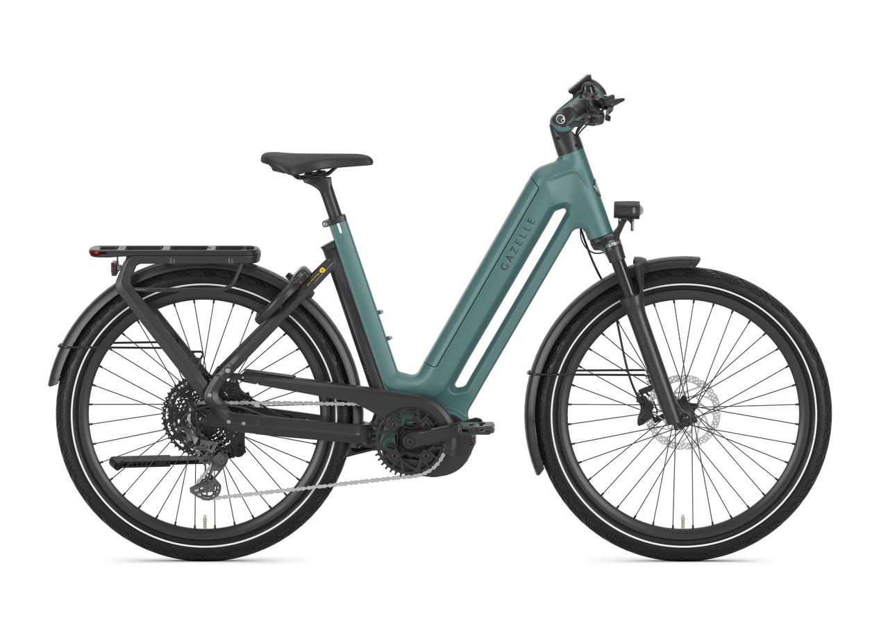 Vélo électrique Trekking Gazelle Eclipse T11