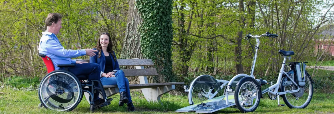 VéloPlus Le vélo pour fauteuil roulant