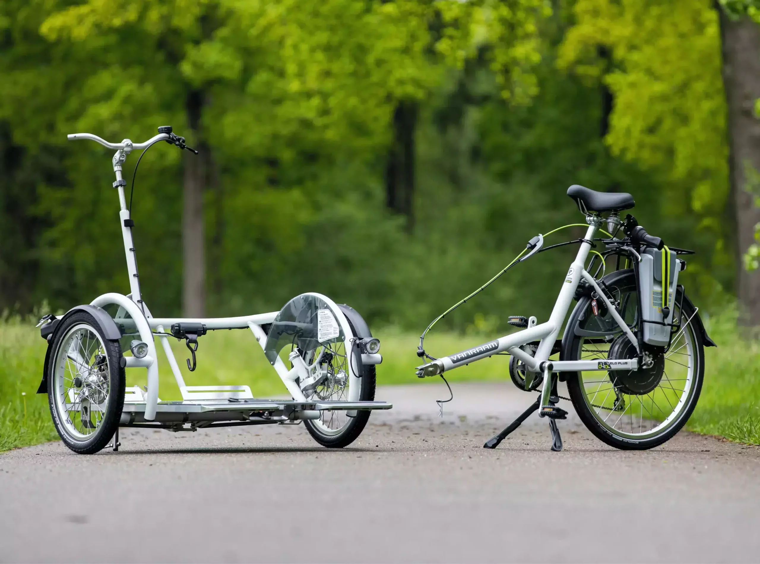 VéloPlus Le vélo pour fauteuil roulant...