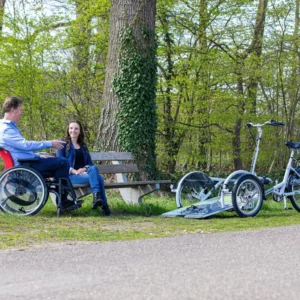 VéloPlus Le vélo pour fauteuil roulant