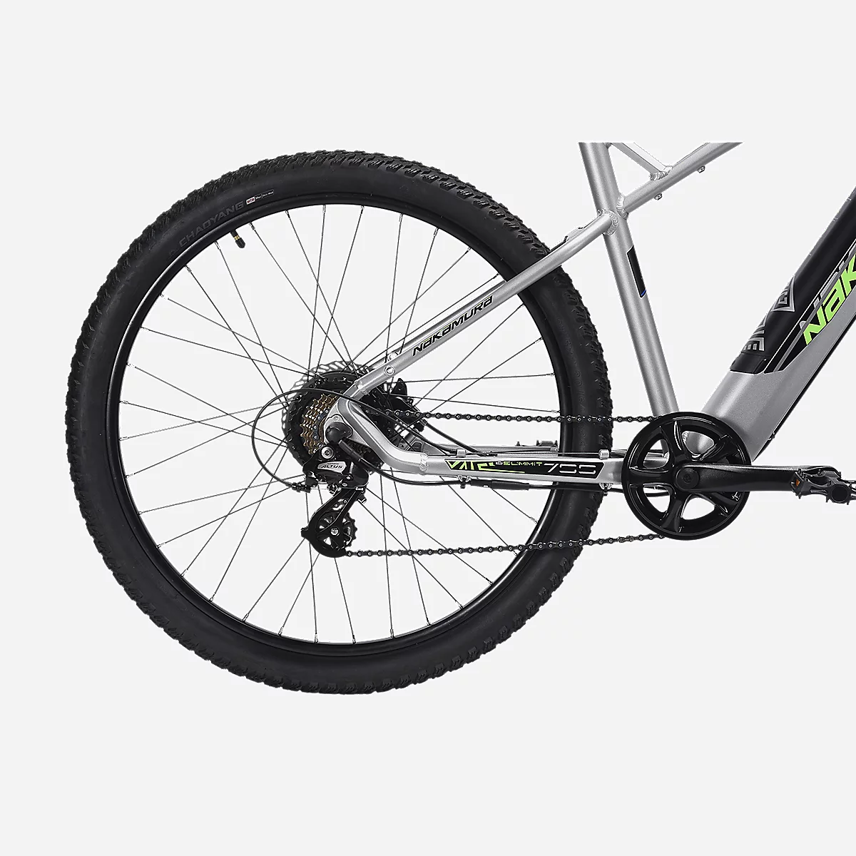 Vtt électrique Nakamura E-Summit 700.