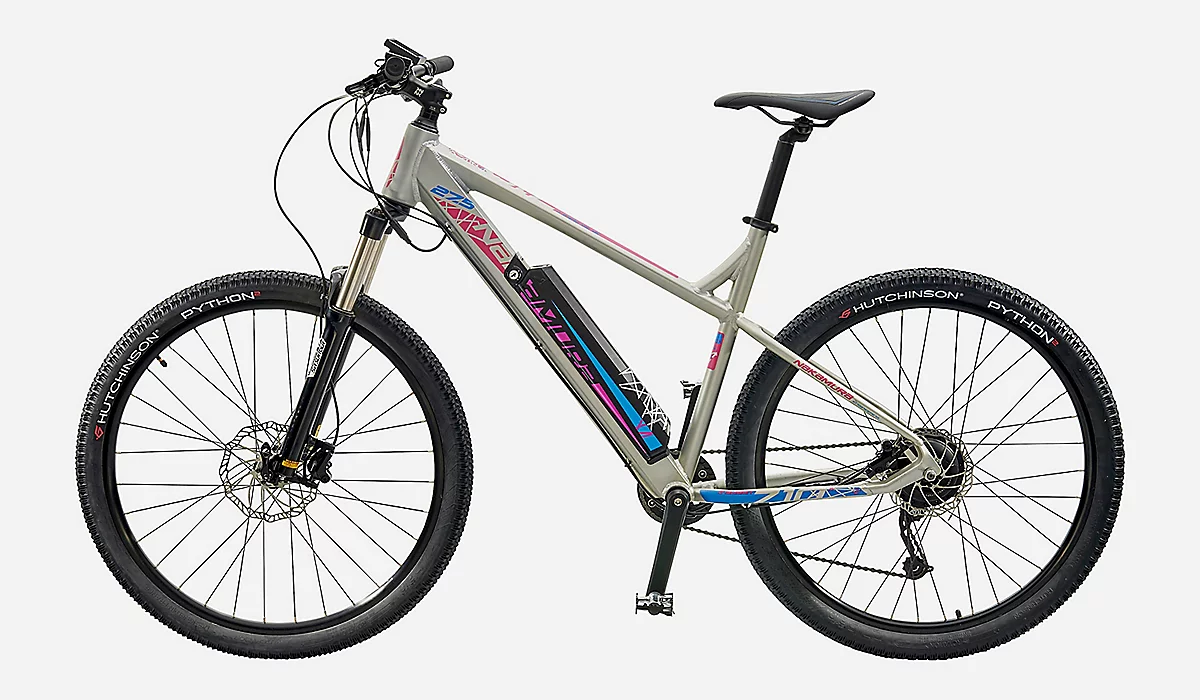 Vtt électrique femme E-Summit 710
