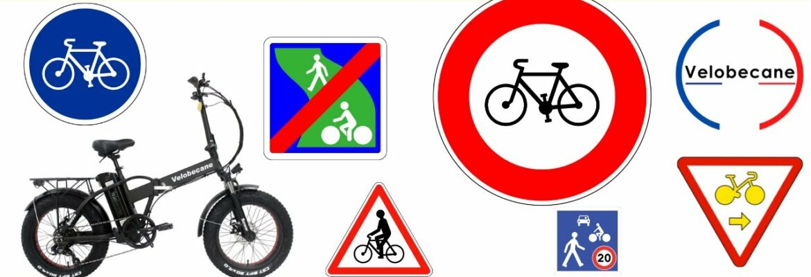 Code de la route à vélo les panneaux et règles