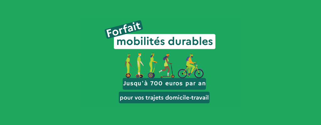 Le Forfait Mobilités Durables comment le demander à votre employeur