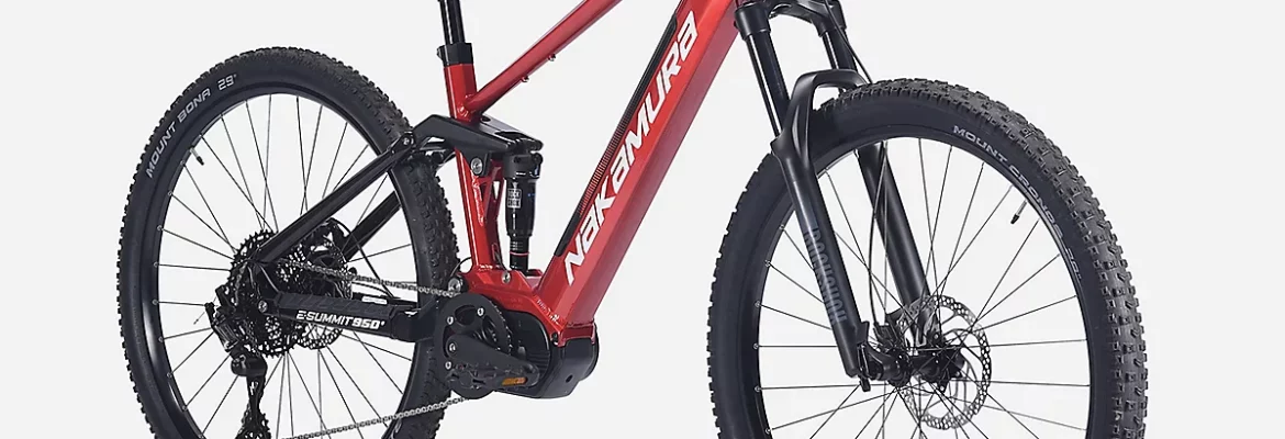 Nakamura E-Summit 950S