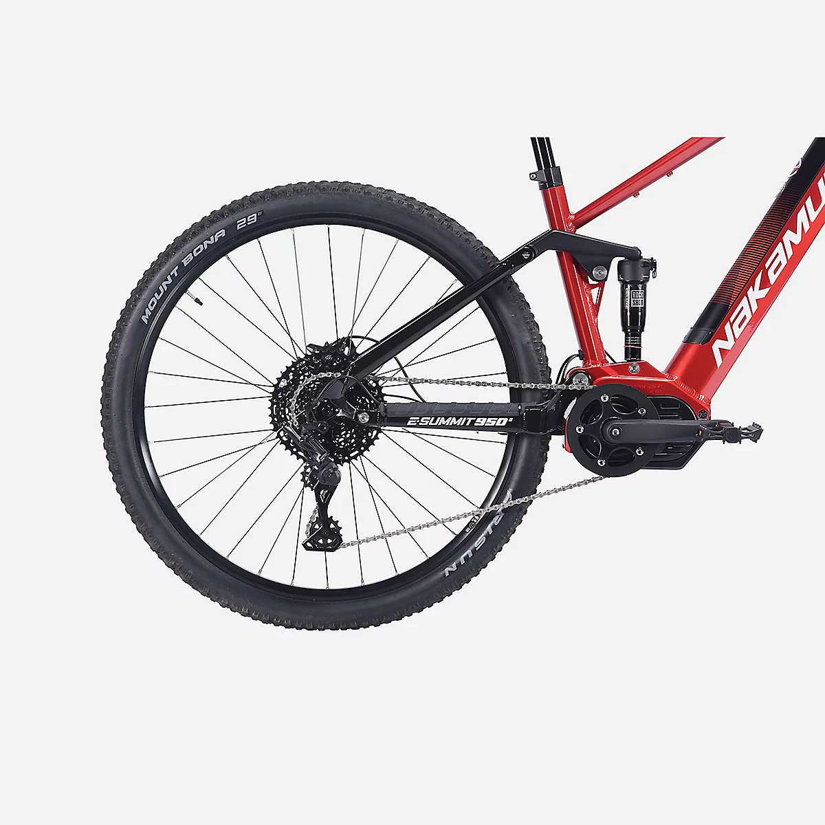 Nakamura E-Summit 950S.