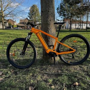 VTT Électrique Tout-Suspendu Rockrider E-EXPL 520 S