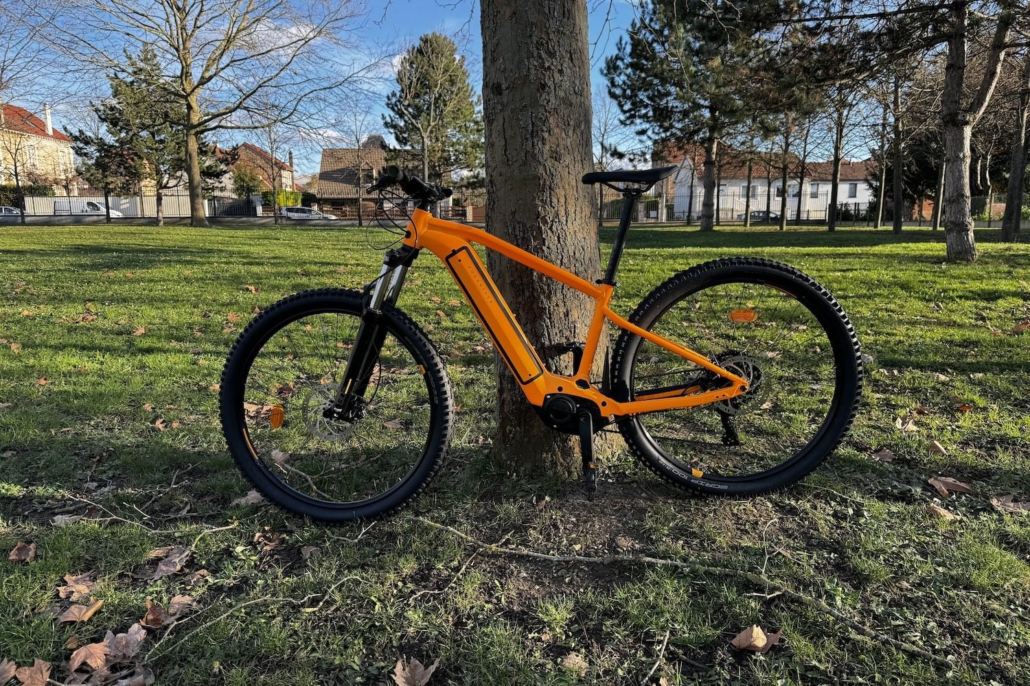 VTT Électrique Tout-Suspendu Rockrider E-EXPL 520 S