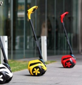 Inmotion R2 gyropode