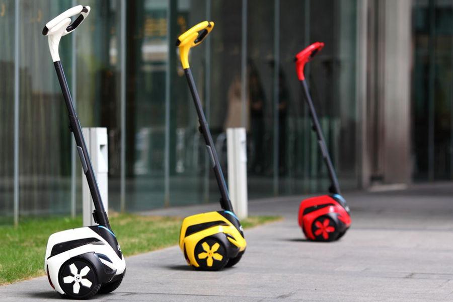 Inmotion R2 gyropode