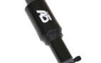 Amortisseur vtt alu air reglable noir debattement 50mm axe 8mm (entraxe 190mm)