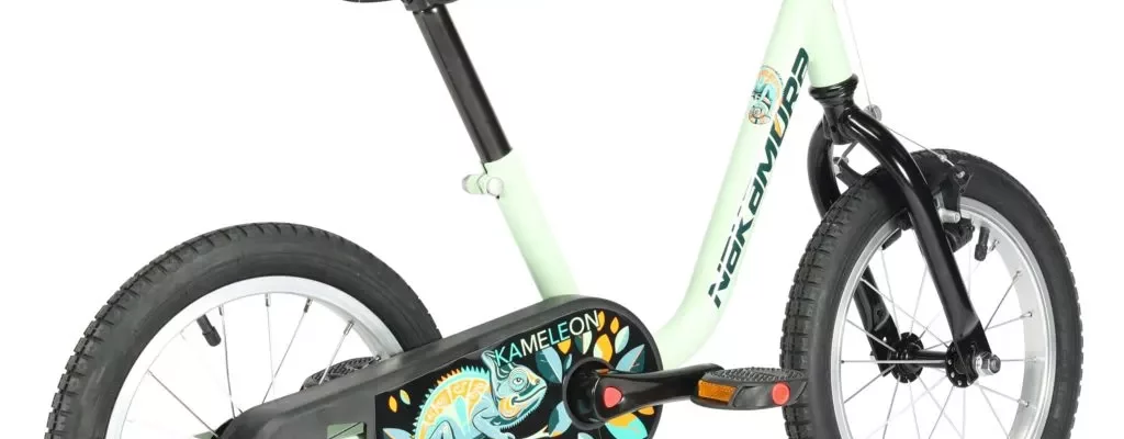 Nakamura EZ’Y Kaméléon une draisienne qui devient vélo à pédales en un clic