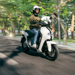 Yamaha NEO's Delivery