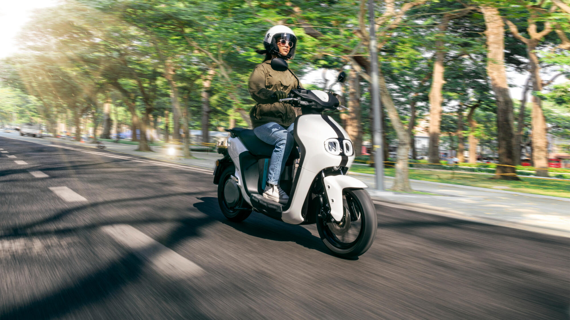 Yamaha NEO's Delivery