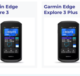 Garmin Edge Explore 3 et 3 Plus